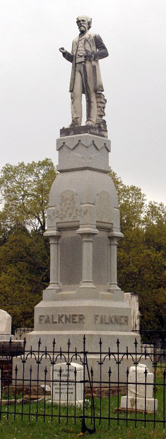 Statue of William Falkner