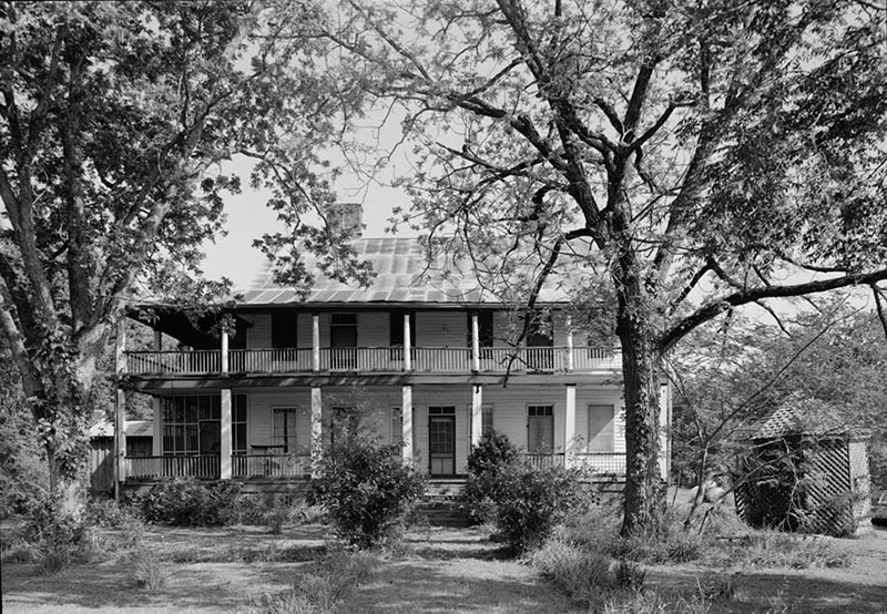 Laurel Hill Plantation House