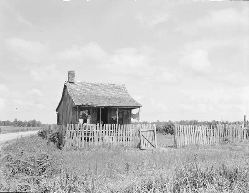 Plantation cabin (Negro)