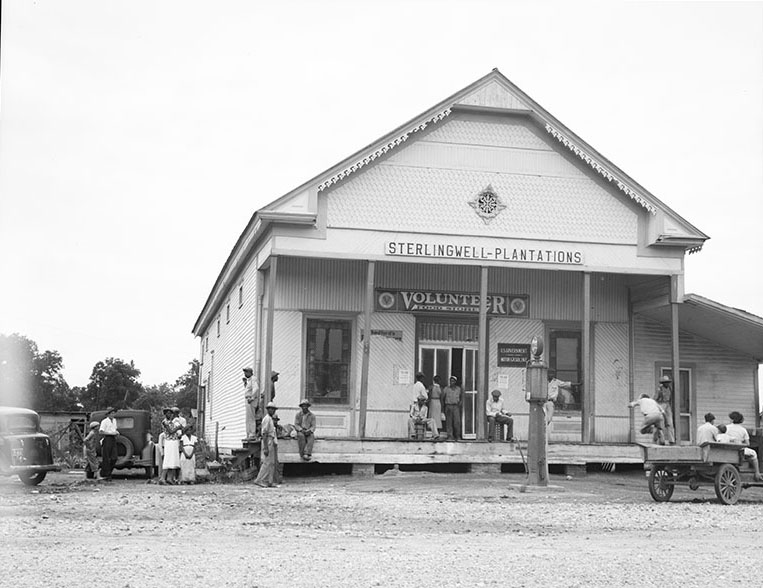 A plantation store