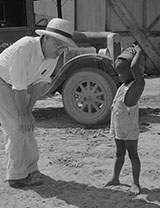 Owner with One of the Plantation Children