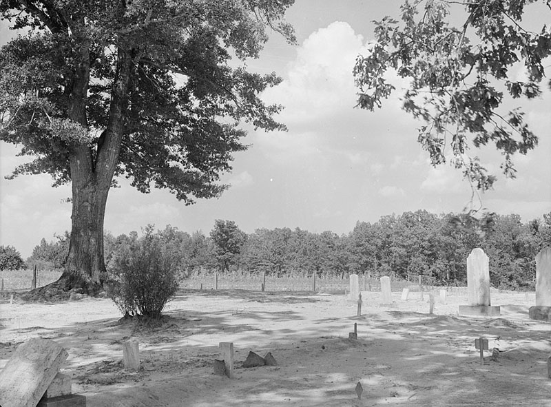 Tenant farmers' cemetery