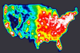 US Heatmap