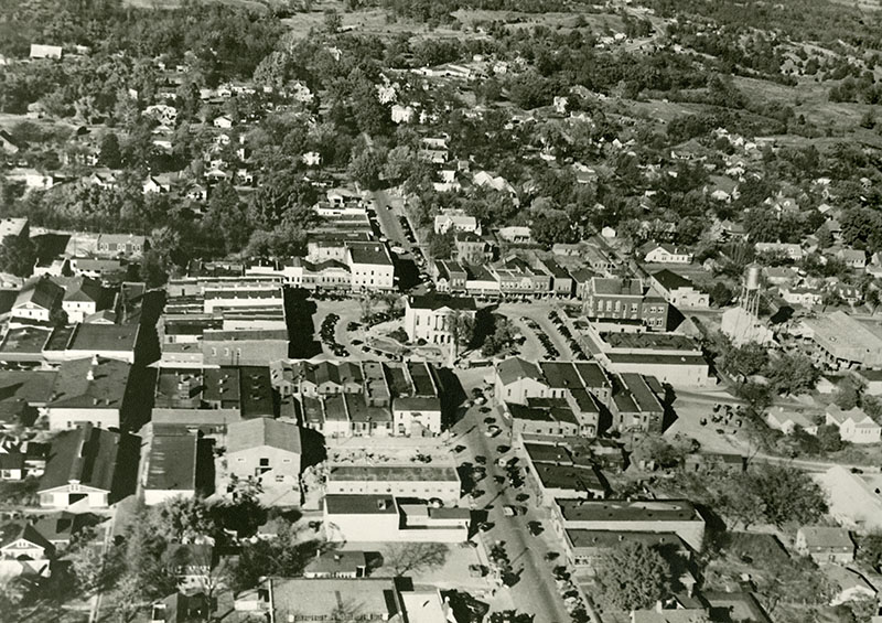 Aerial Photo of Oxford