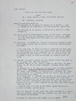 Letter, Faulkner to Erskine, c10 February 1959