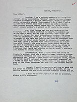 Letter, Faulkner to Erskine, c7 May 1959