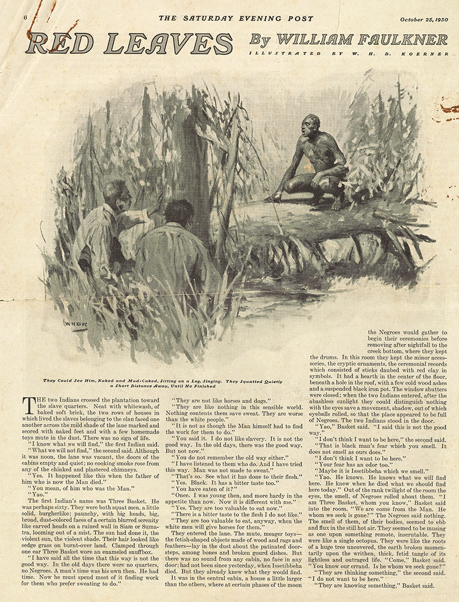 Page 6, 25 October1930 Saturday Evening Post