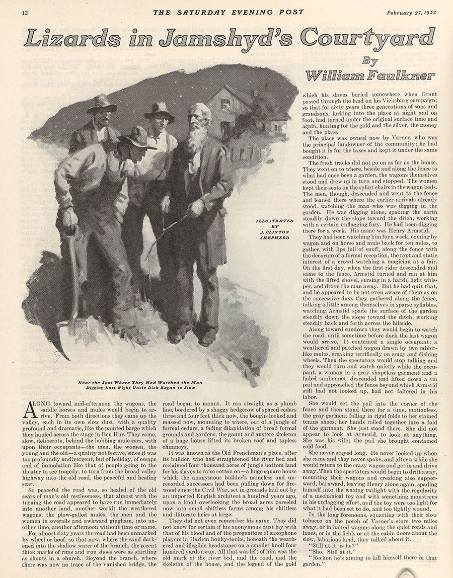 Page 12, 27 February 1932 Saturday Evening Post