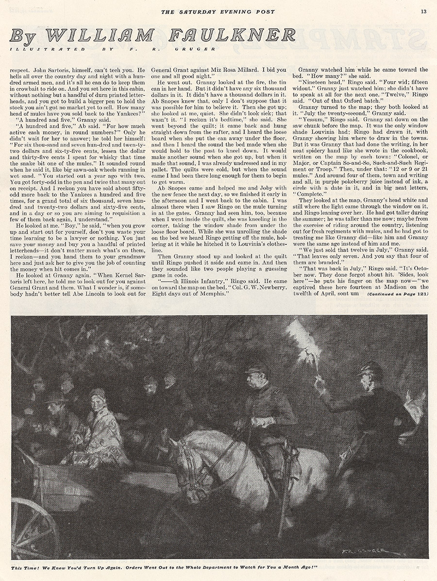Page 13, 14 November 1936 Saturday Evening Post