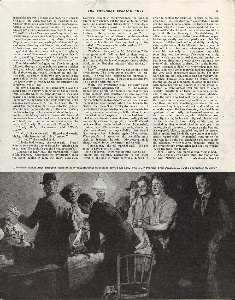 Page 15, 31 May 1941 Saturday Evening Post