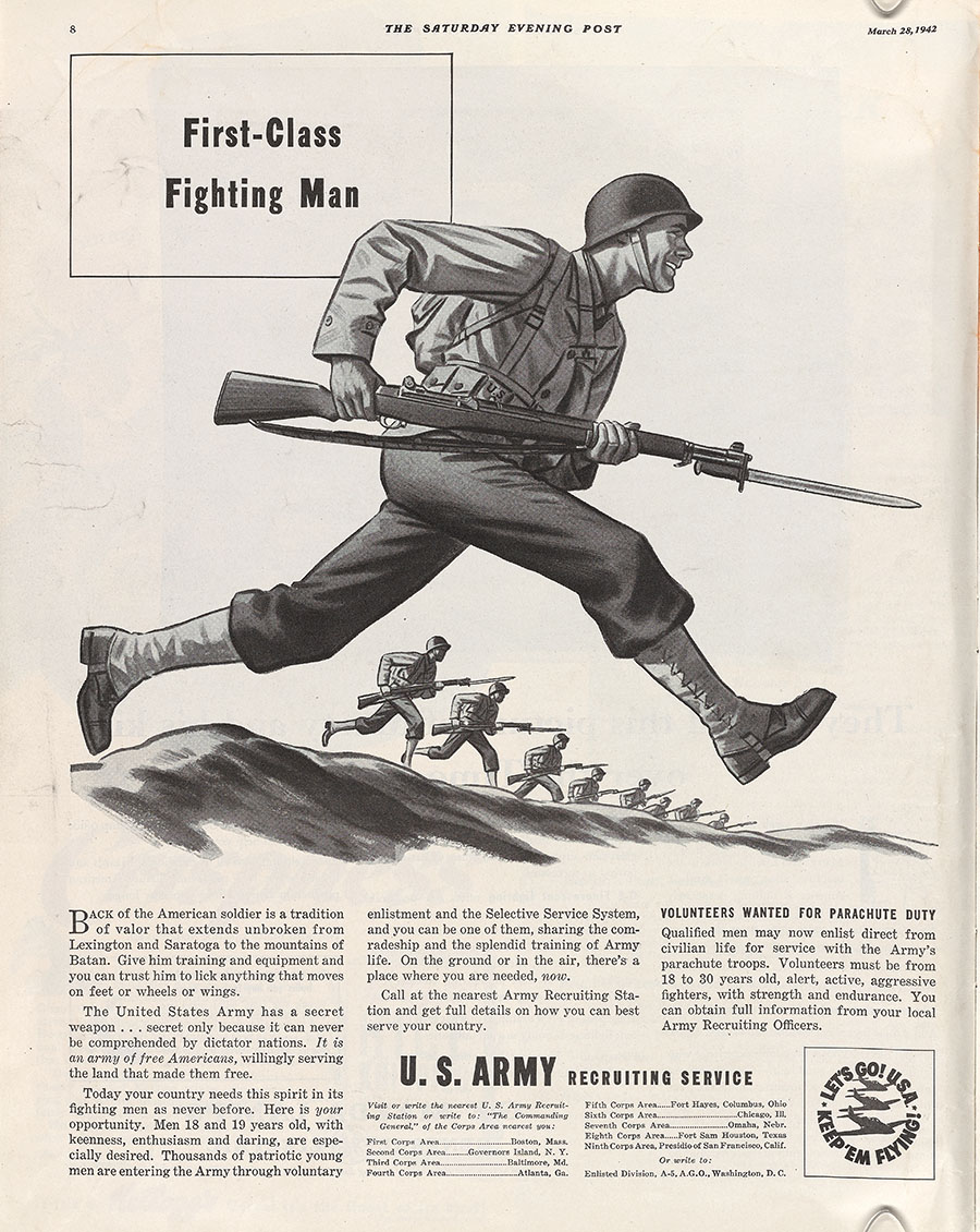 Page 8, 28 March 1942 Saturday Evening Post
