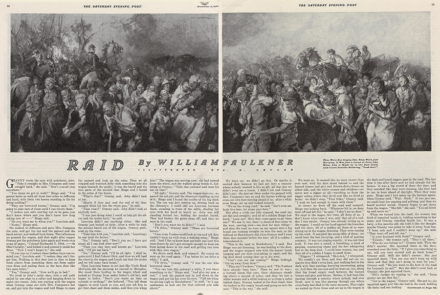 Pages 18-19, 3 November 1934 Saturday Evening Post