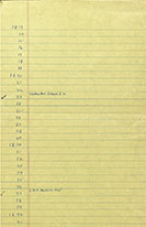 Page 1, Faulkner Ms Table, 1813-1841