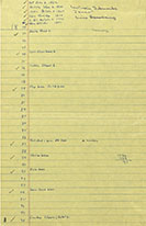 Page 3, Faulkner Ms Table,  1870-1898