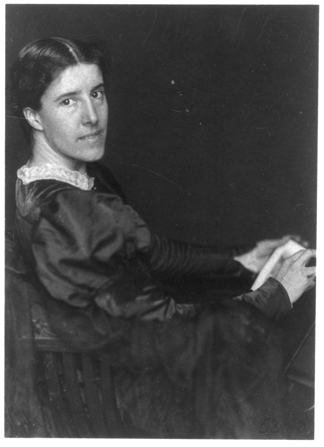 Portrait image of Charlotte Perkins Gilman